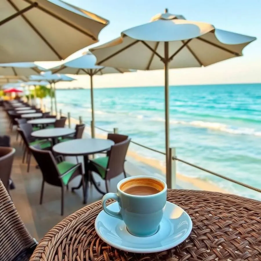 Beachfront Cafés